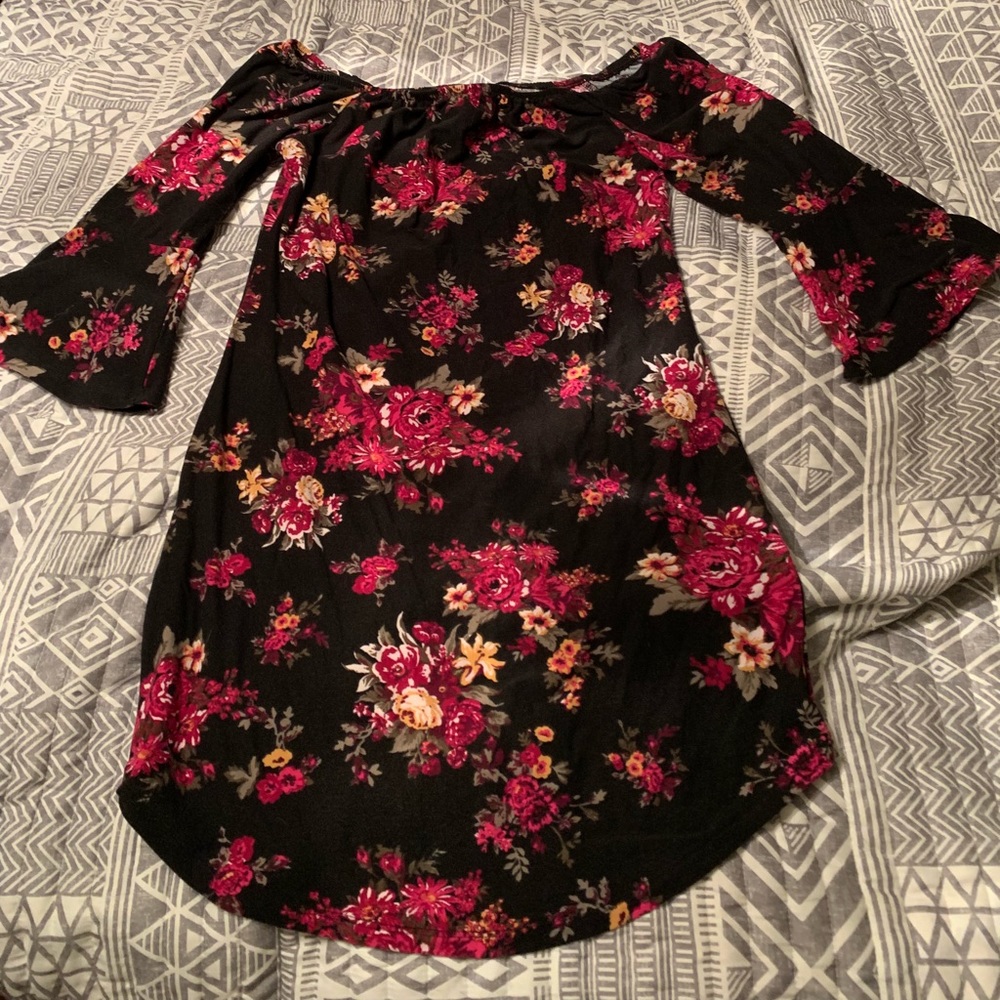 Flower dress
